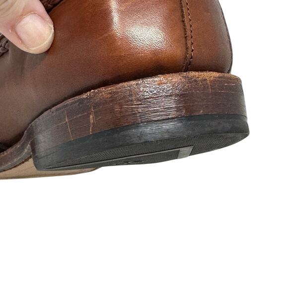 Allen Edmonds Cody Tasseled Loafer - Brown - Picture 10 of 11